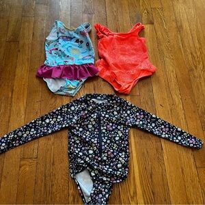 Girls 2T swimsuit bundle/lot